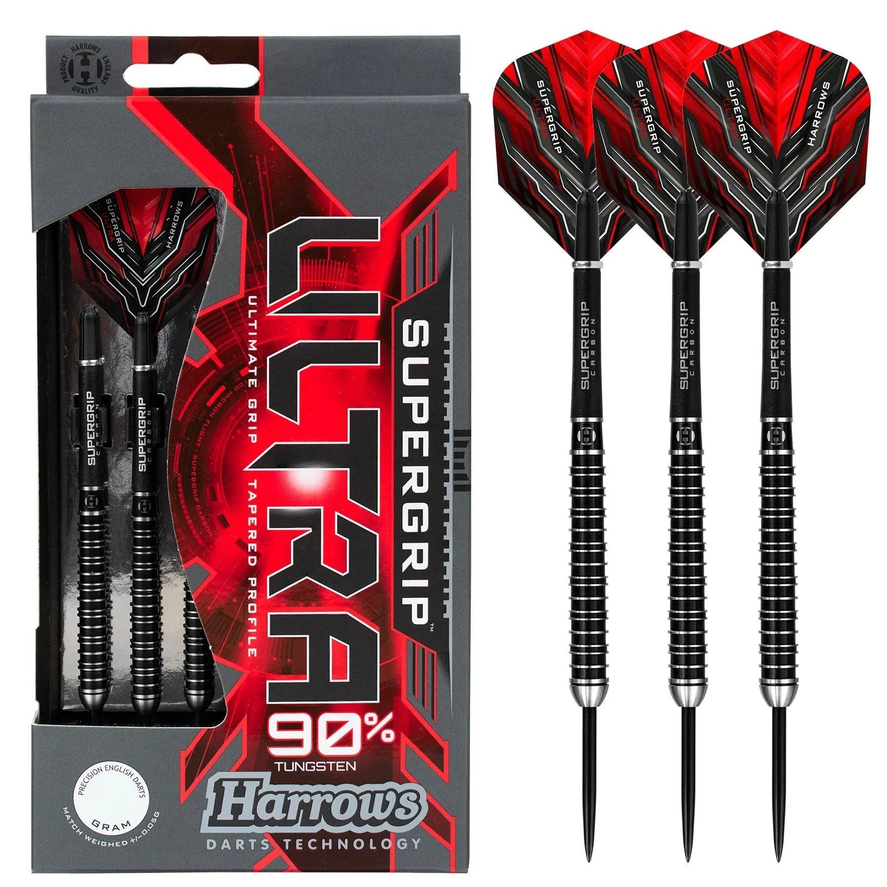 Harrows - Supergrip Ultra - Steeldarts - Direct Darts - 2