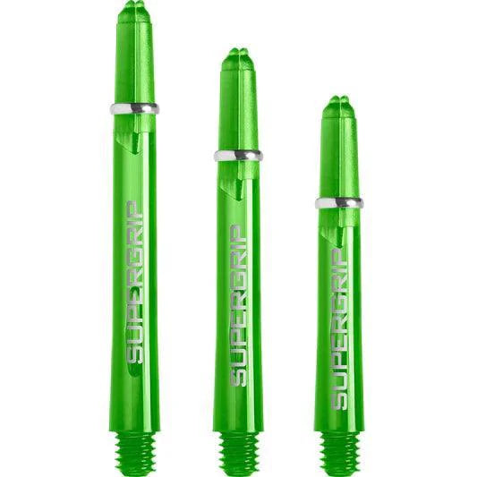 Harrows - Supergrip Grün - Dart Shafts  - Direct Darts - 1