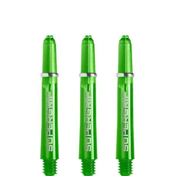 Harrows - Supergrip Grün - Dart Shafts  - Direct Darts - 4