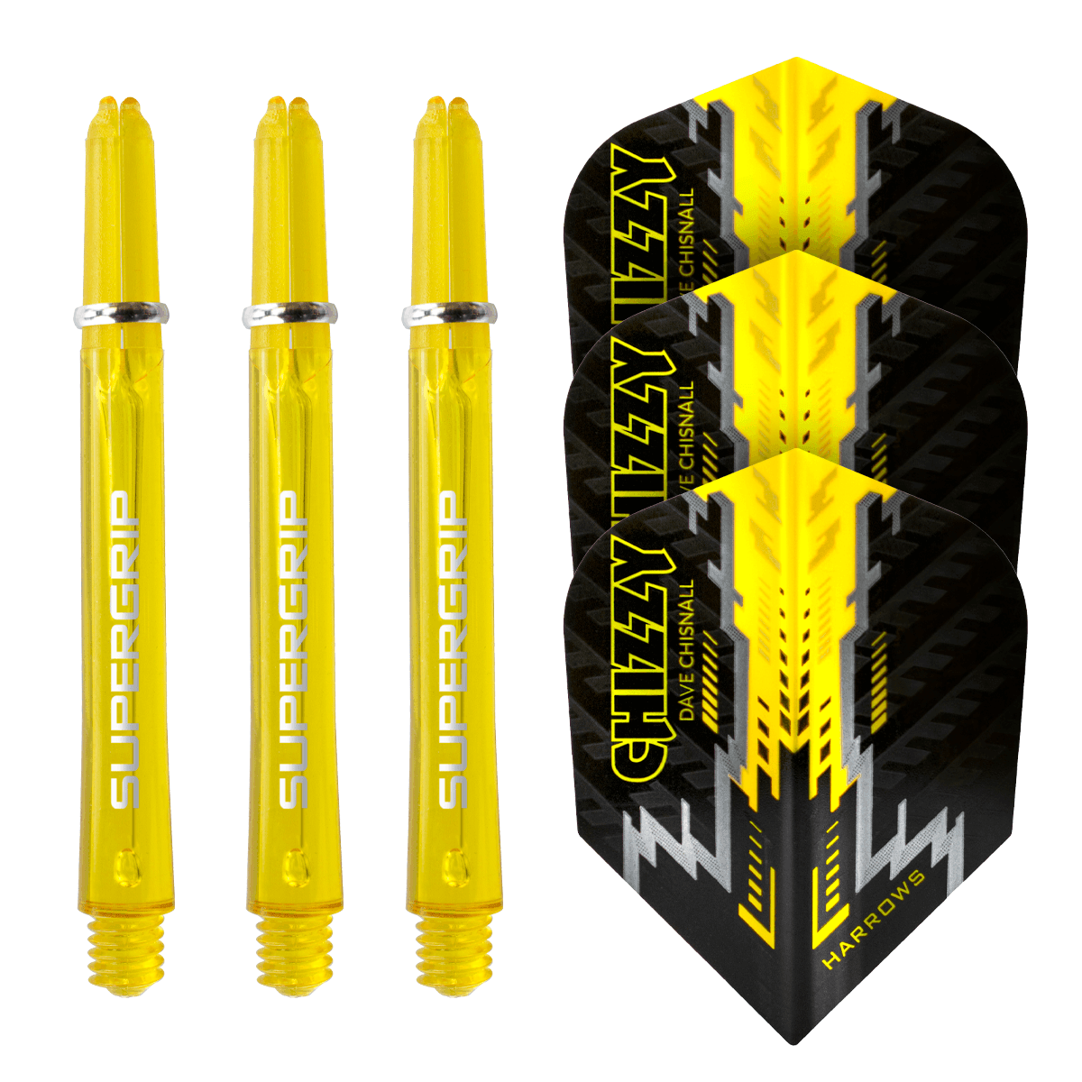 Harrows - Shafts/Toll Set - Chizzy - Direct Darts - 1