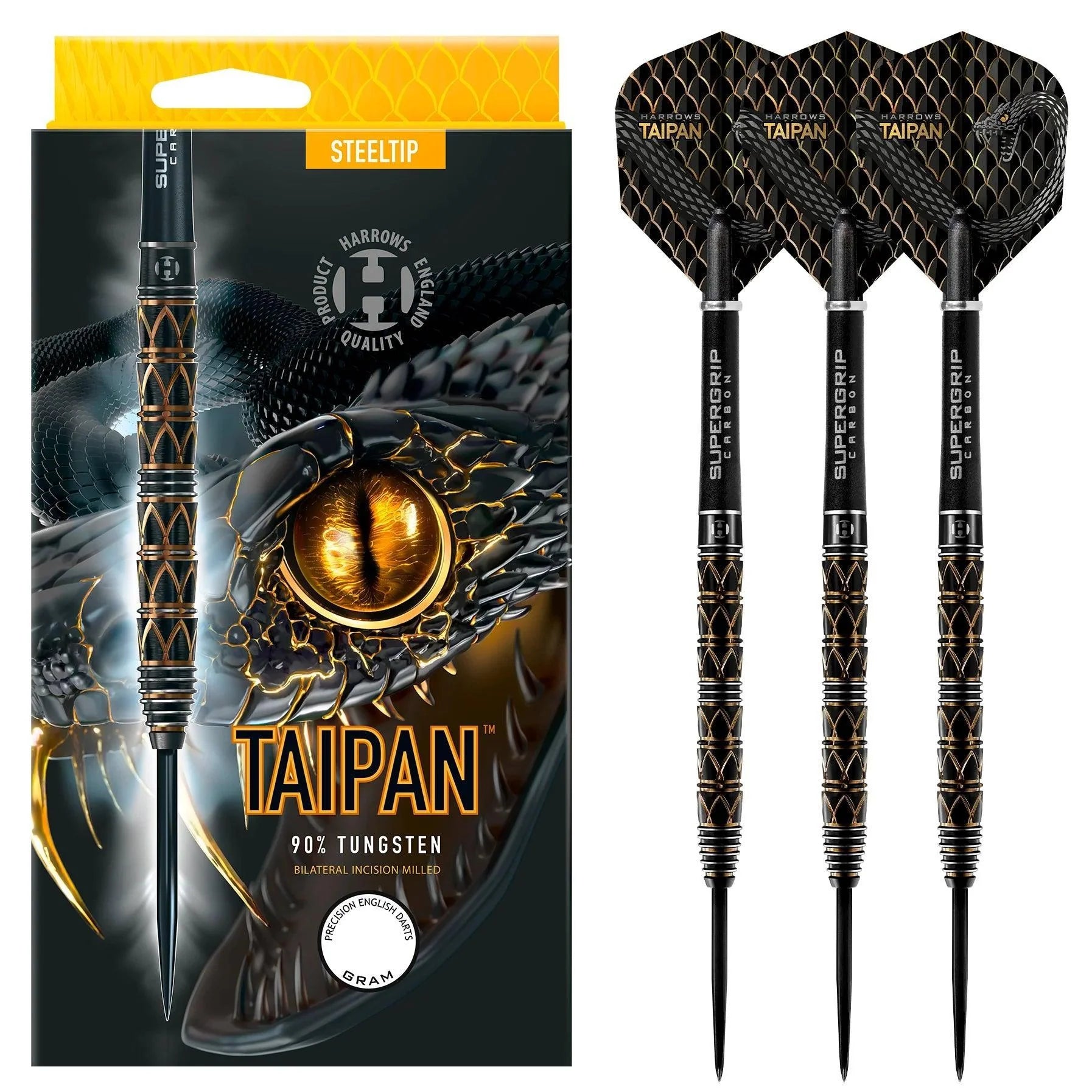 Harrows - Taipan 90% - Steeldarts - Direct Darts - 2