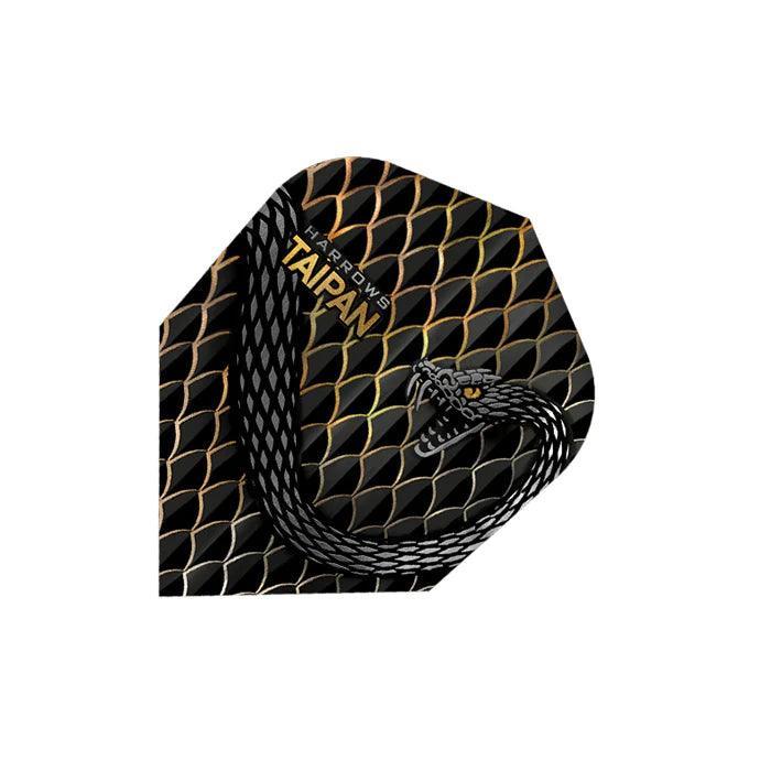 Harrows - Taipan Gold - 100 Micron - Dart Flights - Direct Darts - 1