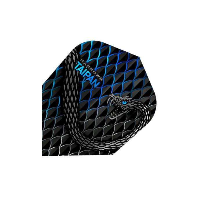 Harrows - Taipan Blau - 100 Micron - Dart Flights - Direct Darts - 1
