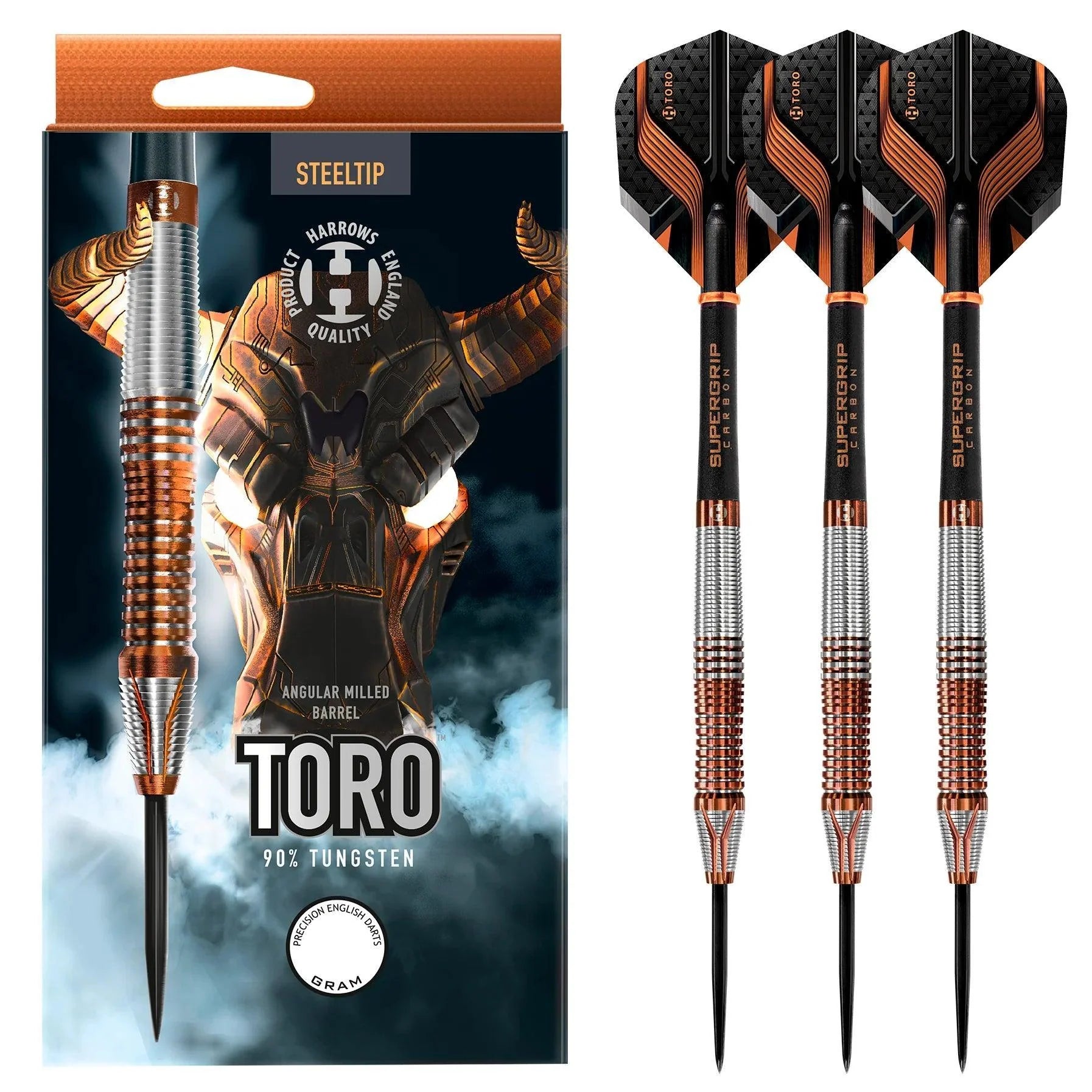 Harrows - Toro 90% - Steeldarts - Direct Darts - 2