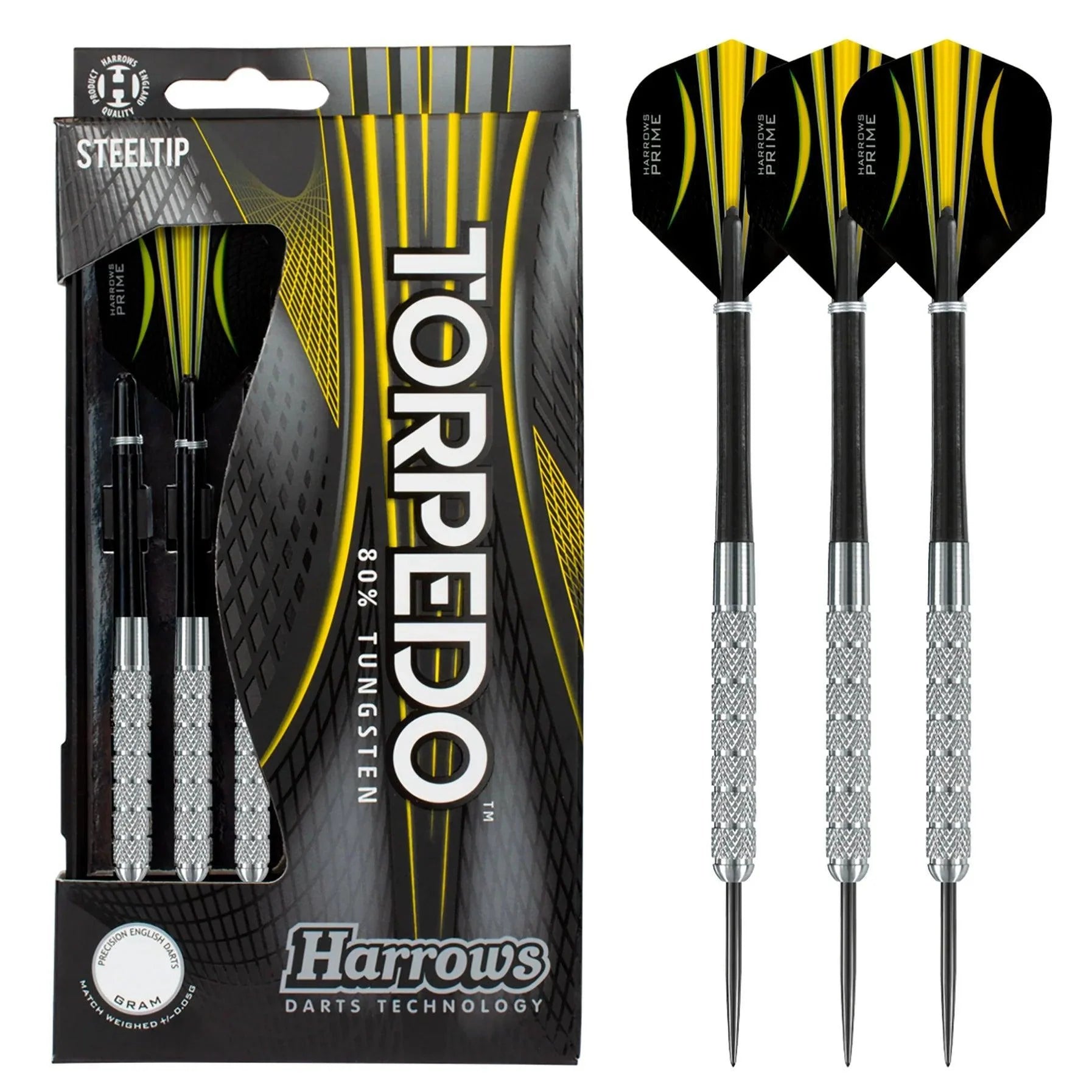 Harrows - Torpedo 80% - Steeldarts - Direct Darts - 2