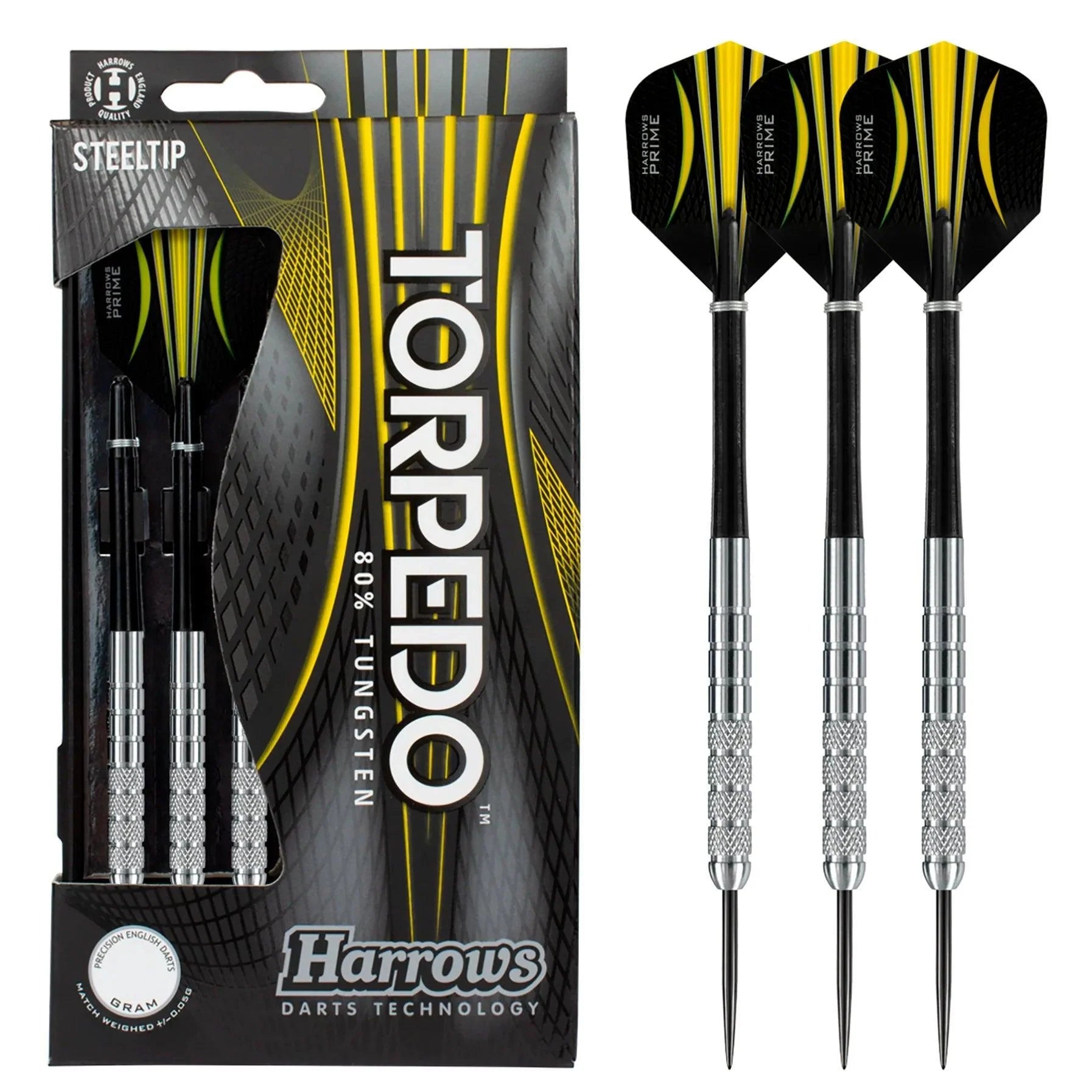 Harrows - Torpedo Gk1 80% - Steeldarts - Direct Darts - 2