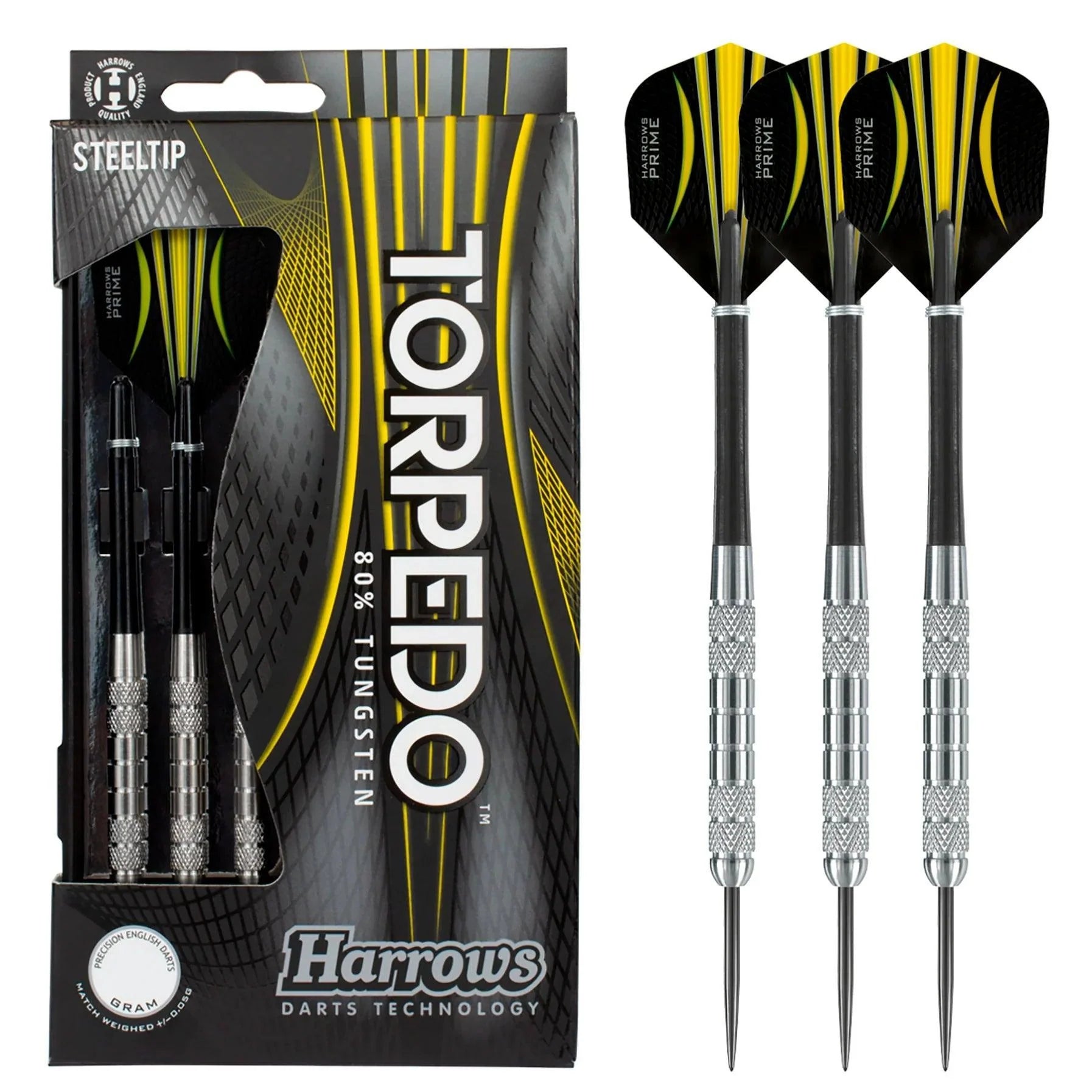 Harrows - Torpedo Gk2 80% - Steeldarts - Direct Darts - 2