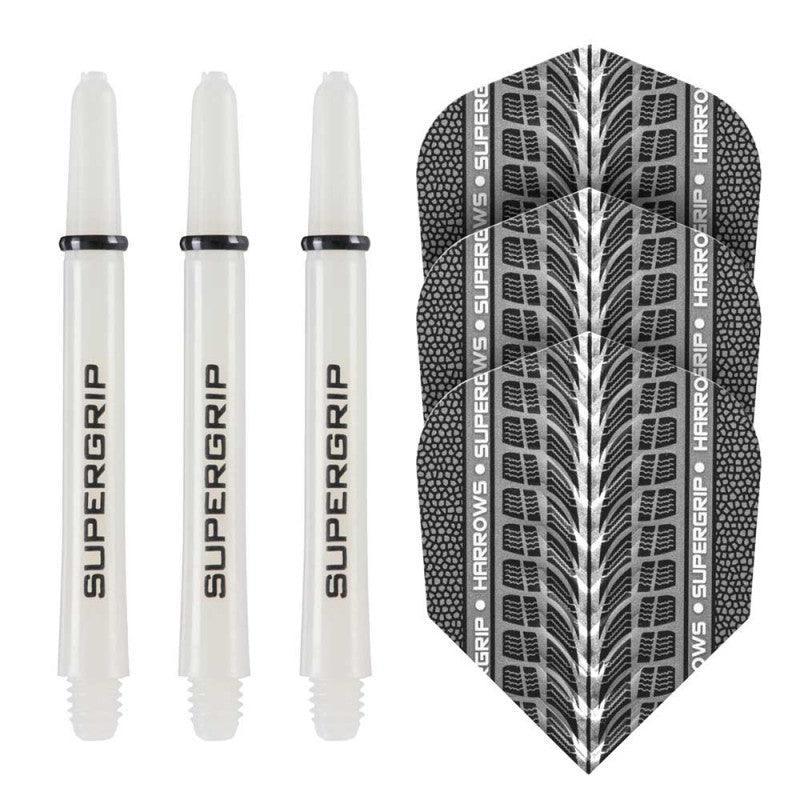 Harrows - Twin Pack Weiß - Dart Flights - Direct Darts - 1