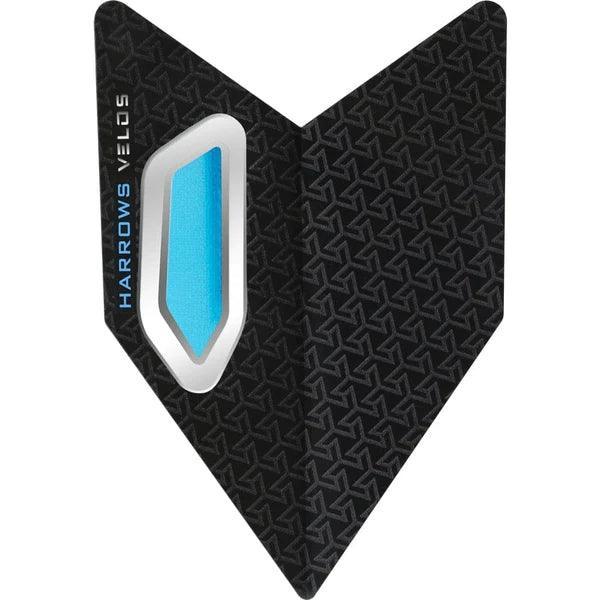 Harrows - Velos Retina V1 Aqua - 100 Micron - Dart Flights - Direct Darts - 1