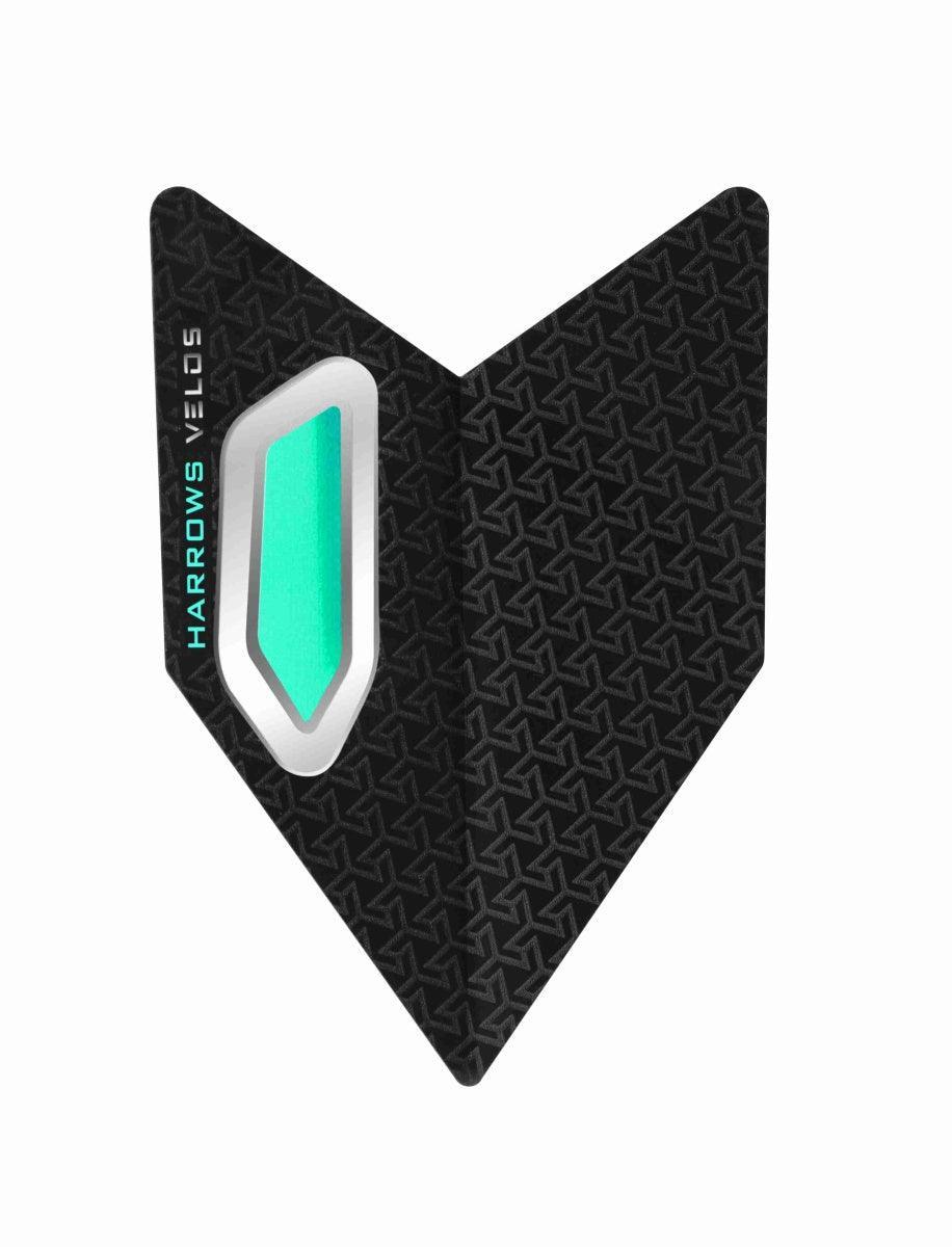 Harrows - Velos Retina V1 Jade - 100 Micron - Dart Flights - Direct Darts - 1