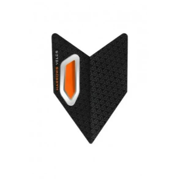 Harrows - Velos Retina V1 Orange - 100 Micron - Dart Flights - Direct Darts - 1