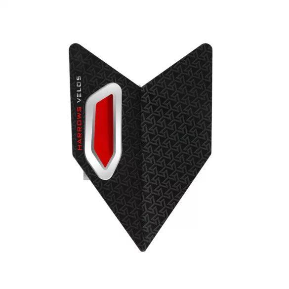 Harrows - Velos Retina V1 Rot - 100 Micron - Dart Flights - Direct Darts - 1