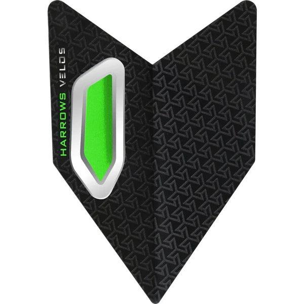 Harrows - Velos Retina V1 Grün - 100 Micron - Dart Flights - Direct Darts - 1