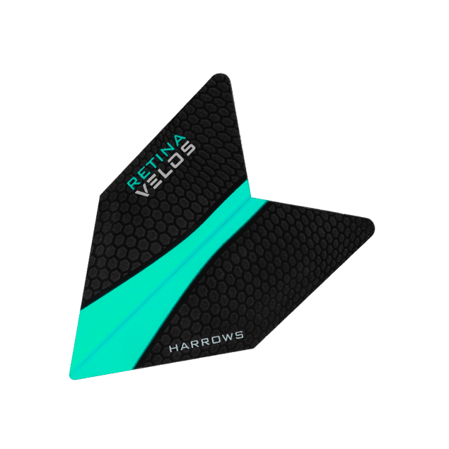 Harrows - Velos Retina V2 Jade - 100 Micron - Dart Flights - Direct Darts - 1