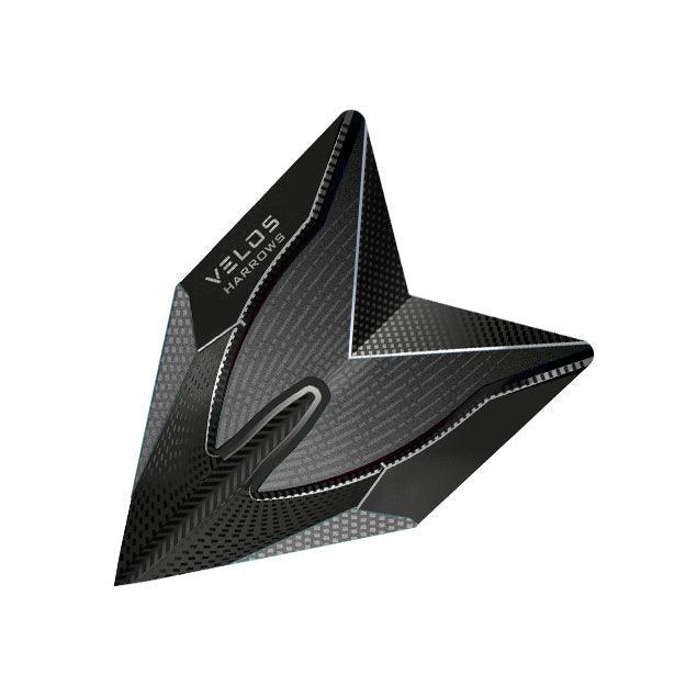 Harrows - Velos Grau - 100 Micron - Dart Flights - Direct Darts - 1