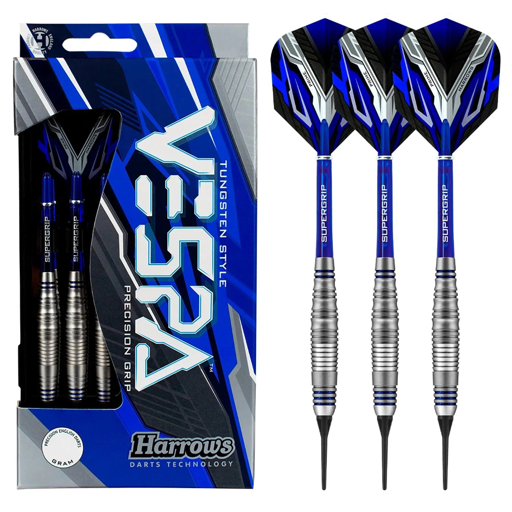 Harrows - Vespa Brass - Softdarts - Direct Darts - 2