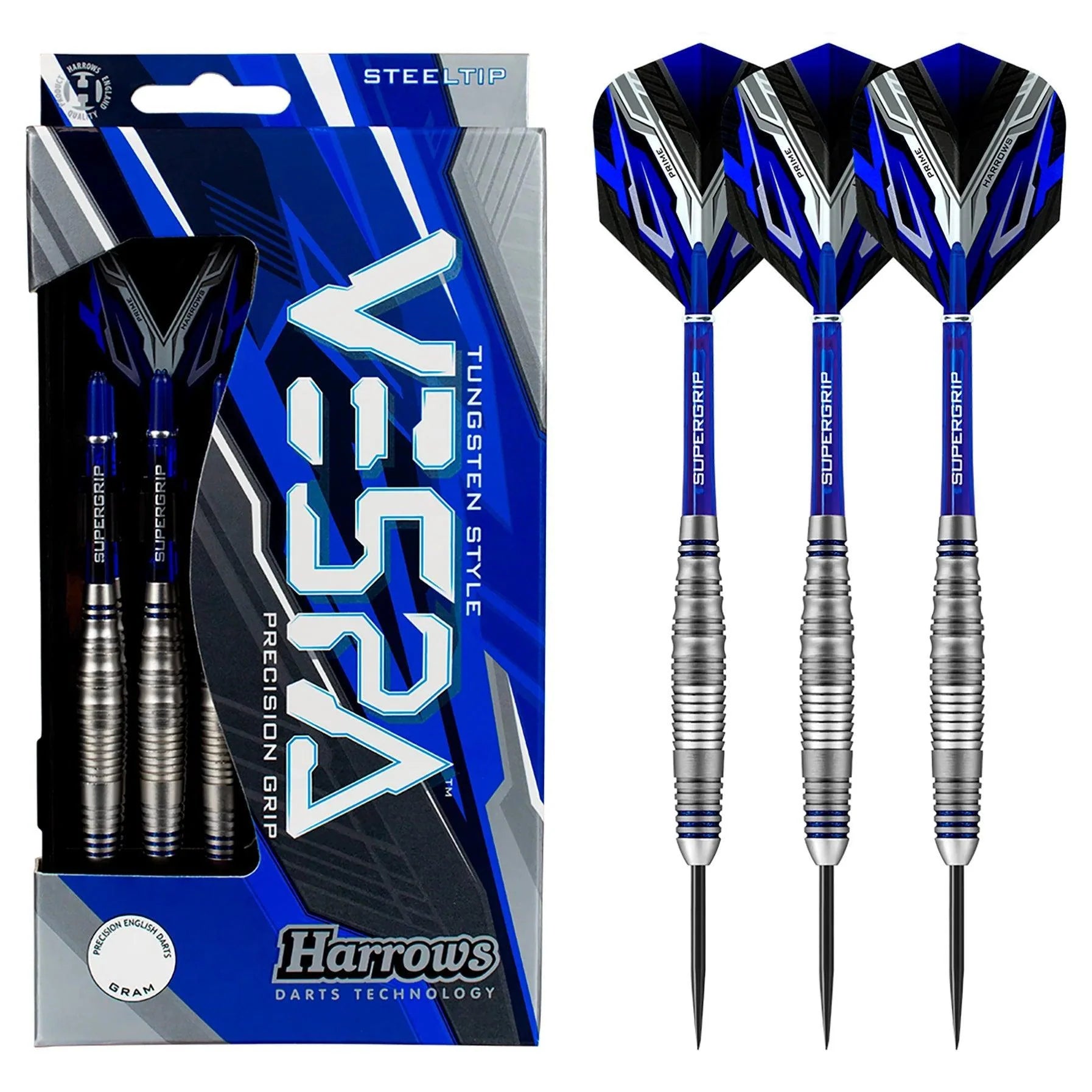 Harrows - Vespa Brass - Steeldarts - Direct Darts - 2