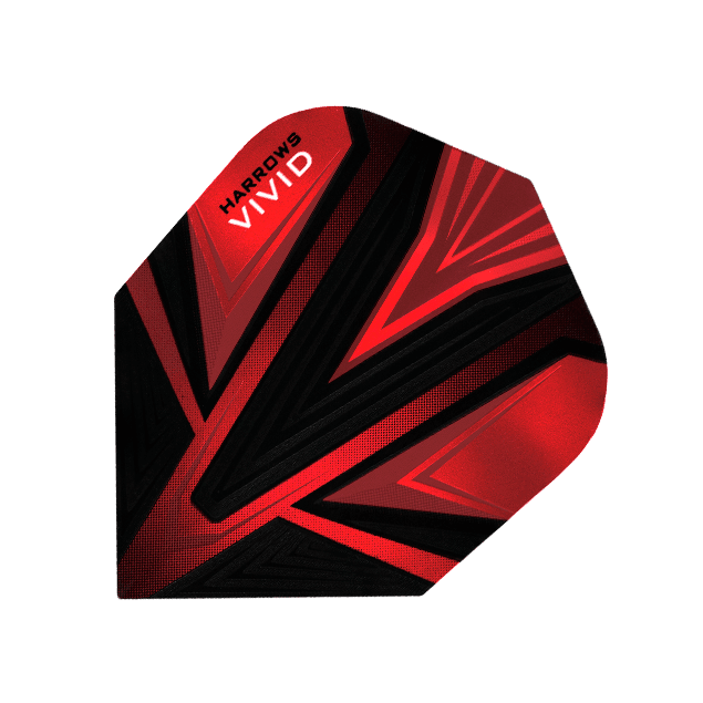 Harrows - Vivid Rot - 100 Micron - Dart Flights - Direct Darts - 1