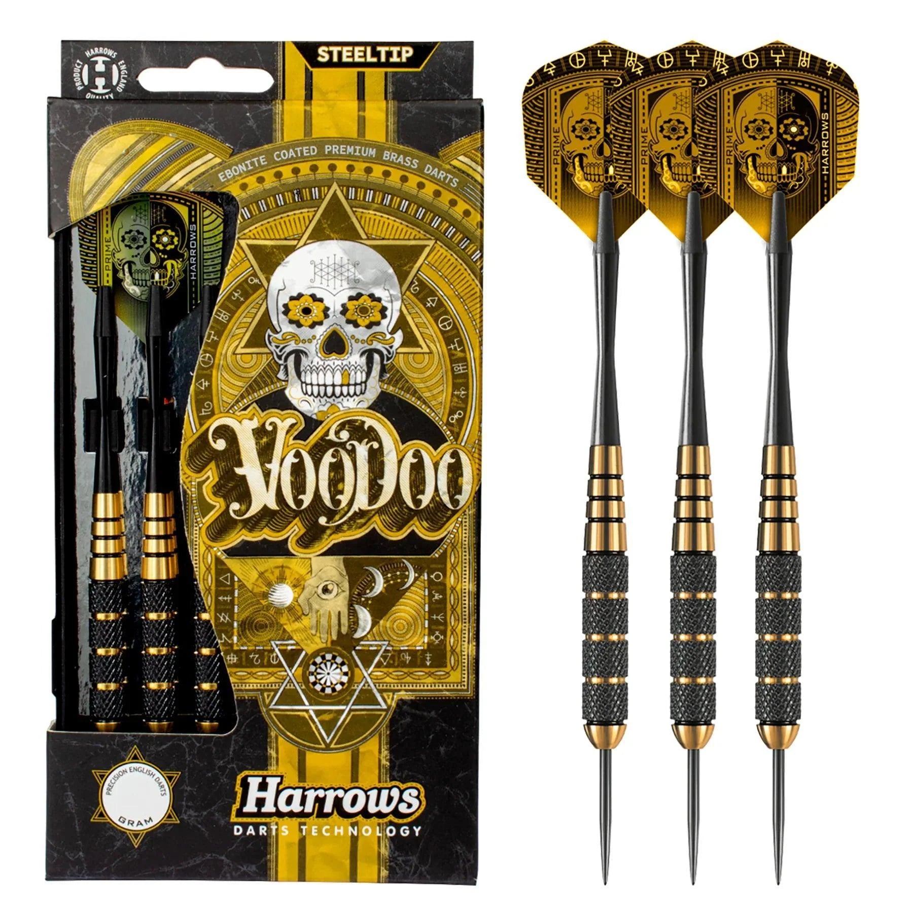 Harrows - Voodoo - Steeldarts - Direct Darts - 2
