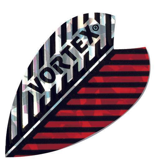 Harrows - Vortex Weiß/Rot - Dart Flights - Direct Darts - 1