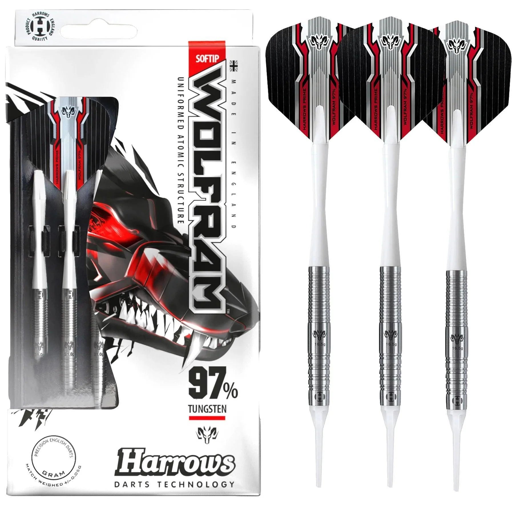 Harrows - Wolfram 97% - Softdarts - Direct Darts - 2