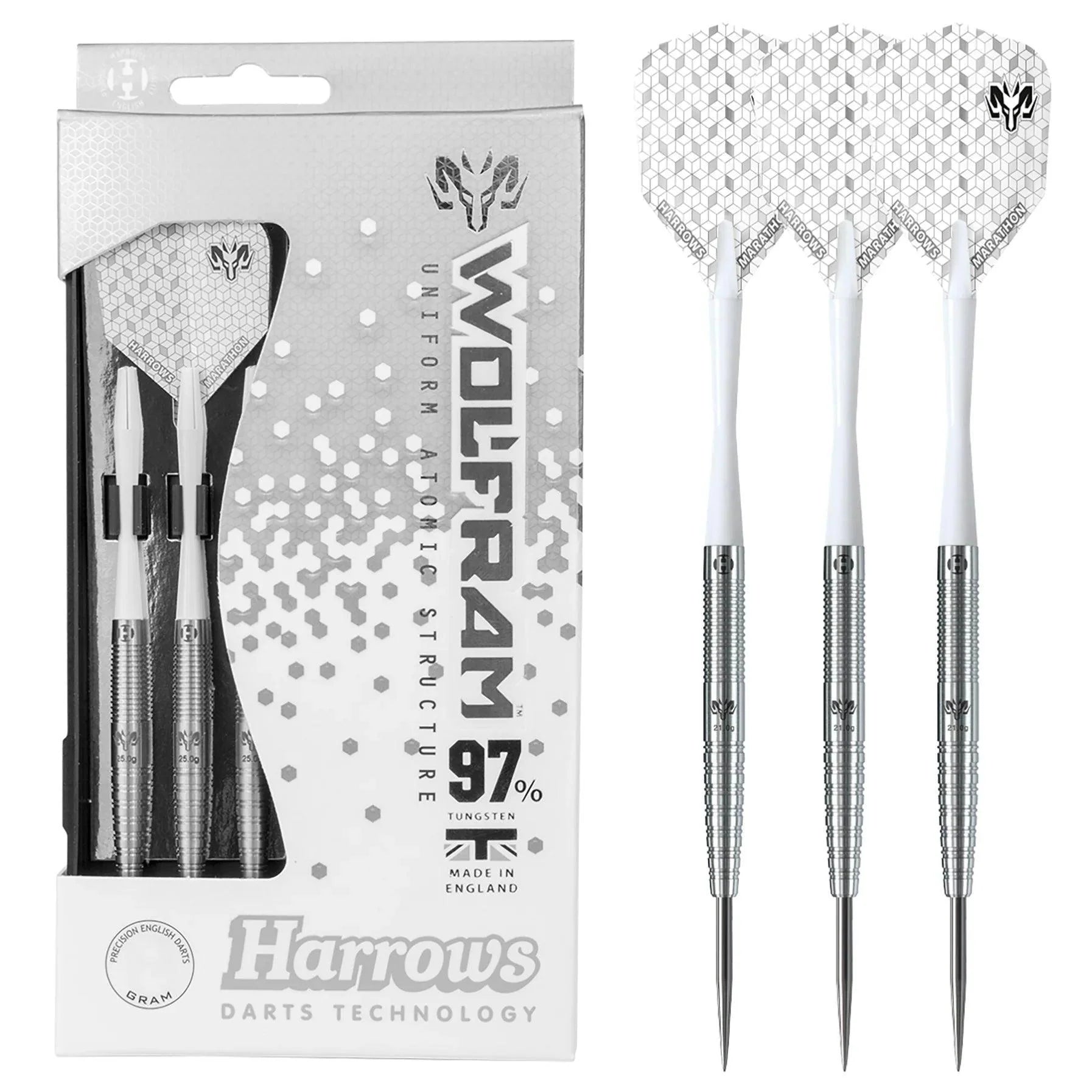 Harrows - Wolfram 97% - Steeldarts - Direct Darts - 2