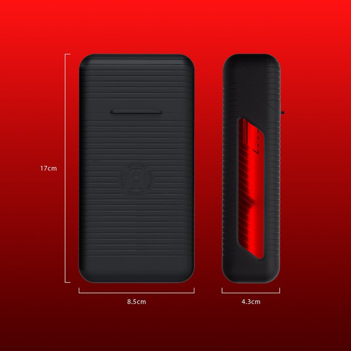 Harrows - Vault - Rot - Darts Taschen - Direct Darts - 2