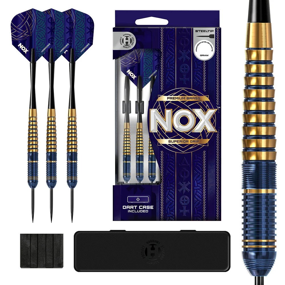 Harrows - Nox - Messing - Steeldarts - Direct Darts - 1