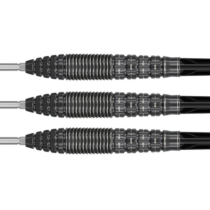 Target Japan - Black Marque Phantom - 90% - Steeldarts - Direct Darts - 2