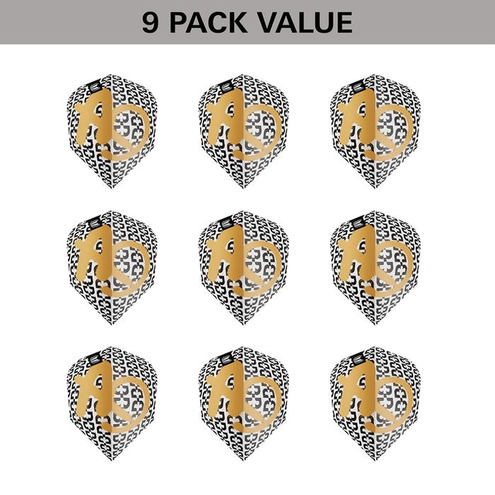 Target - Bolide Envy Pro Ultra - (9 Stück) - No6 - 100 Micron - Dart Flights - Direct Darts - 2
