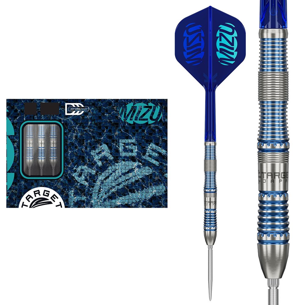 Target Japan - Mizu Series 02 - 90% - Steeldarts - Direct Darts - 1