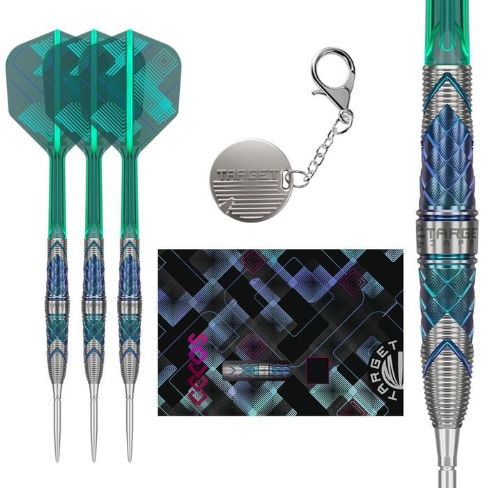 Target Japan - Kaze - Ceros 01 - 90% - Steeldarts - Direct Darts - 2