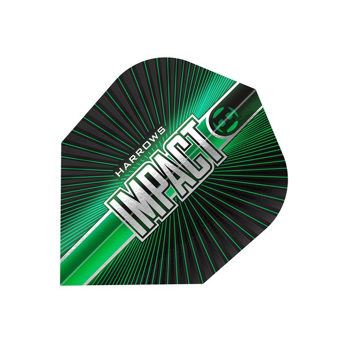 Harrows - Impact - 100 Micron - No6 - Darts Flights - Direct Darts - 1