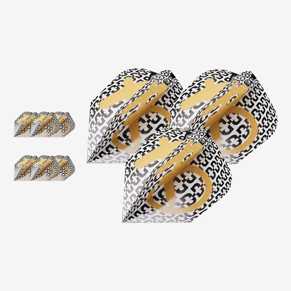 Target - Bolide Envy Pro Ultra - (9 Stück) - No6 - 100 Micron - Dart Flights - Direct Darts - 1