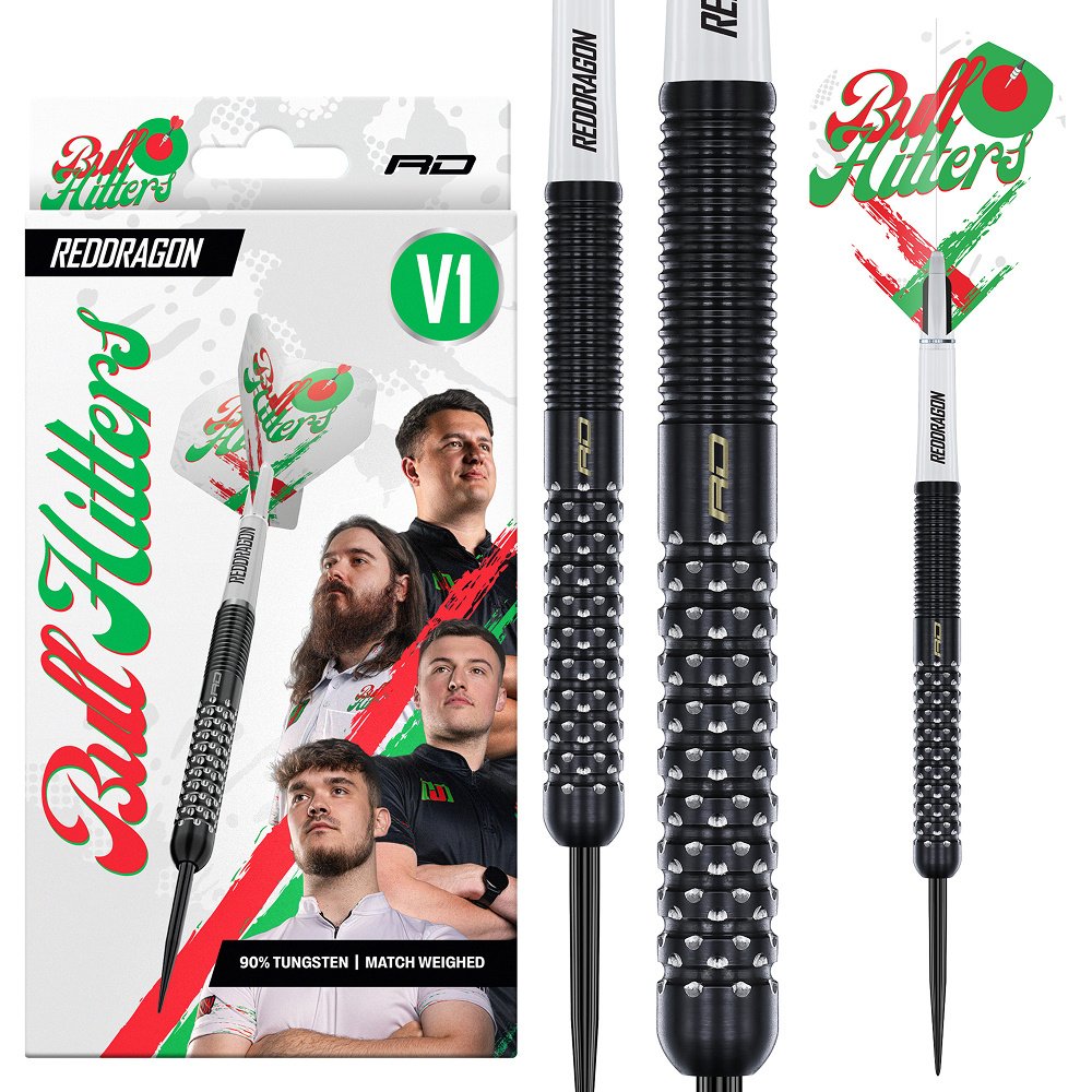 Red Dragon - Bullhitters 90% - Steeldarts - Direct Darts - 1