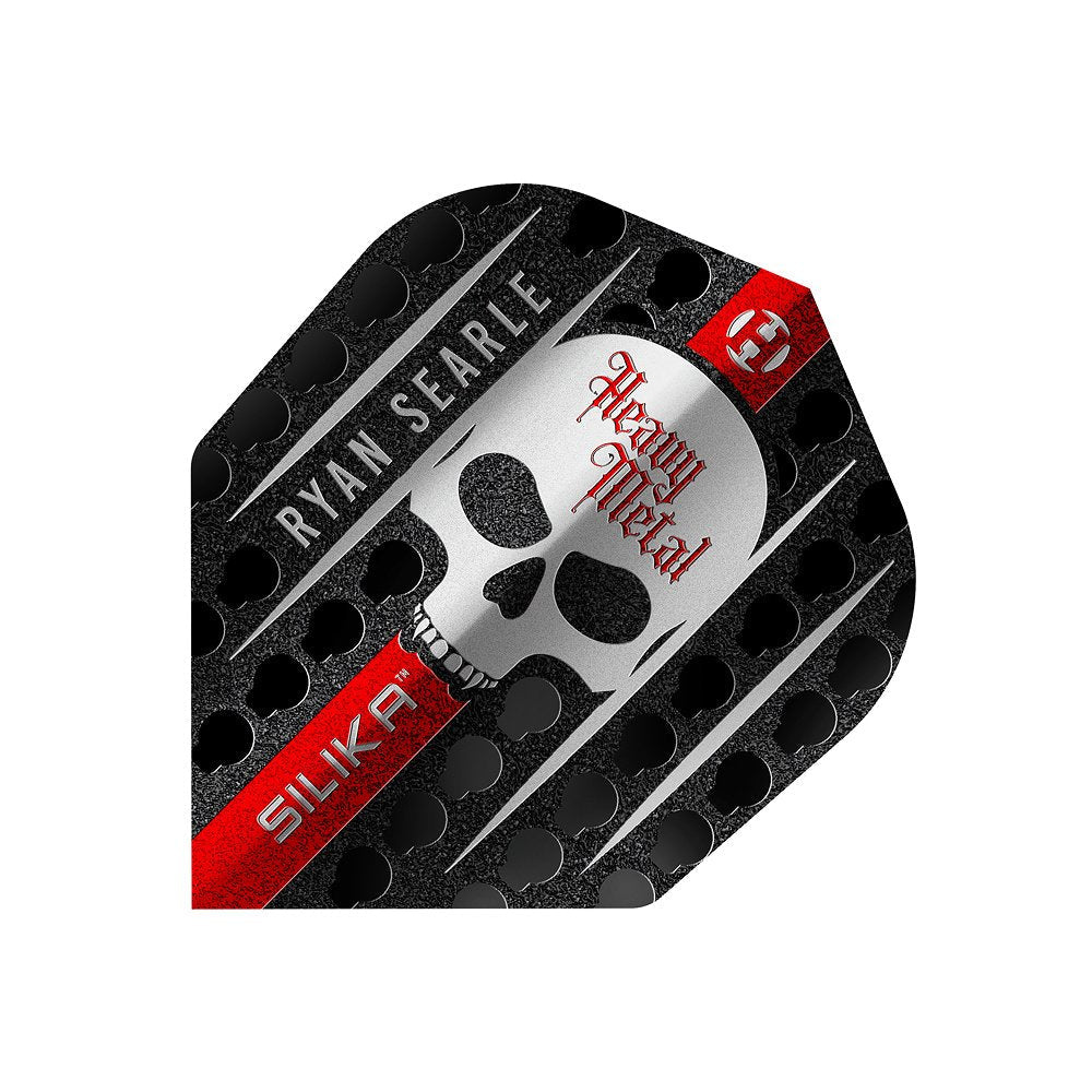 Harrows - Ryan Searle 3 - 100 Micron - No6 - Darts Flights - Direct Darts - 1