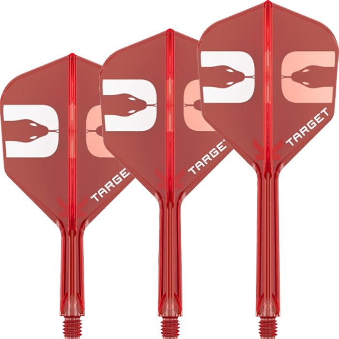 Target - K-Flex - Nathan Aspinall - Rot - No6 - Darts Flights/Schaft - Direct Darts - 2
