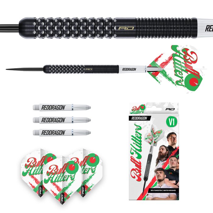 Red Dragon - Bullhitters 90% - Steeldarts - Direct Darts - 3