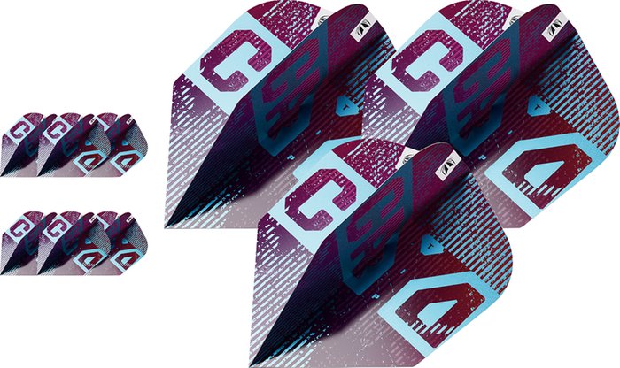 Target - Cryo Pro Ultra - No6 - 100 Micron - Darts Flights - Direct Darts - 3