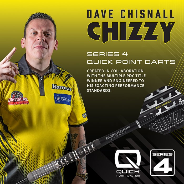 Harrows - Chizzy 90% Series 4 90% - Steeldarts - Direct Darts - 5