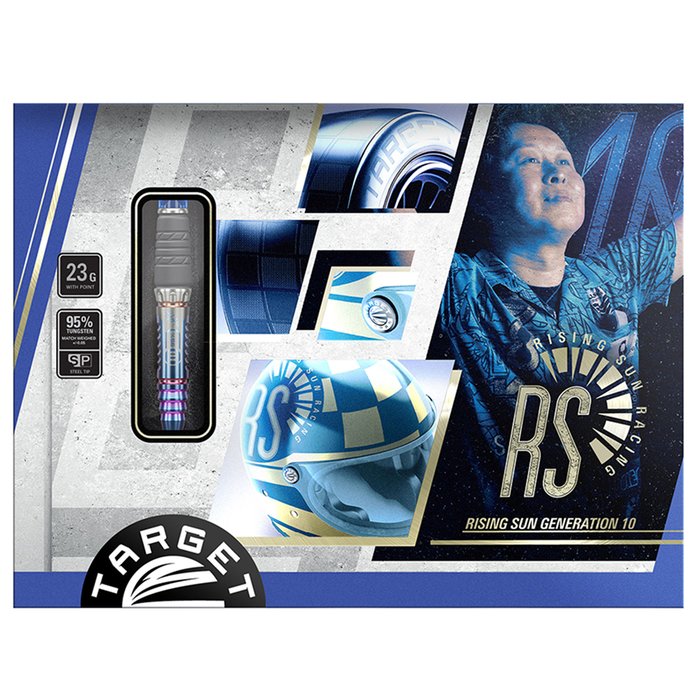 Target Japan - The Rising Sun - Gen10 - 95% - Steeldarts - Direct Darts - 4