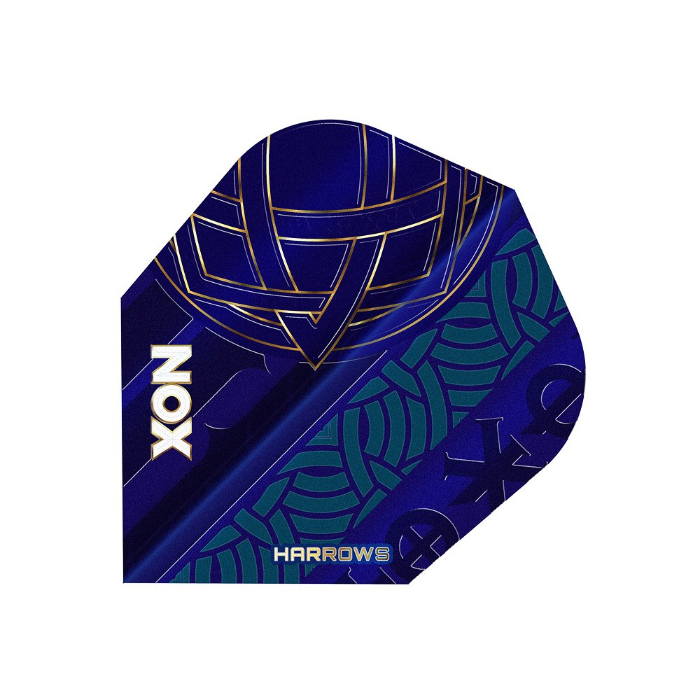 Harrows - Nox - 100 Micron - No6 - Darts Flights - Direct Darts - 1