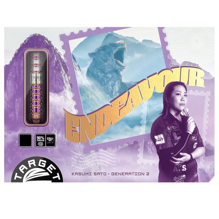 Target Japan - Endeavour Gen2 - 90% - Steeldarts - Direct Darts - 5