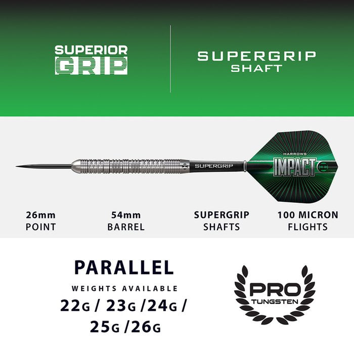 Harrows - Impact 70% - Steeldarts - Direct Darts - 4