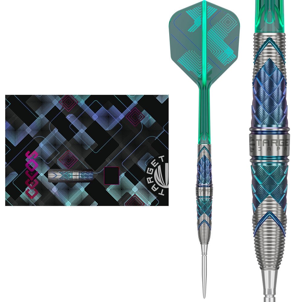 Target Japan - Kaze - Ceros 01 - 90% - Steeldarts - Direct Darts - 1