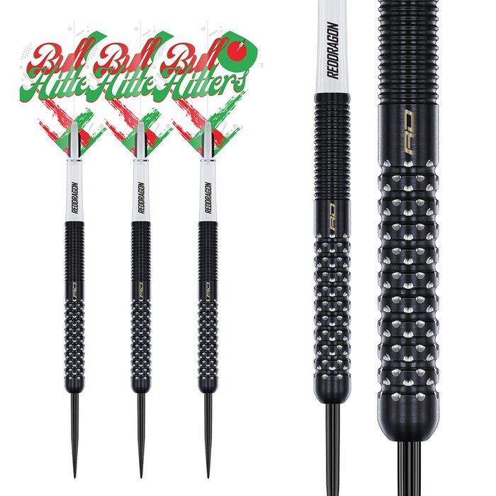 Red Dragon - Bullhitters 90% - Steeldarts - Direct Darts - 2