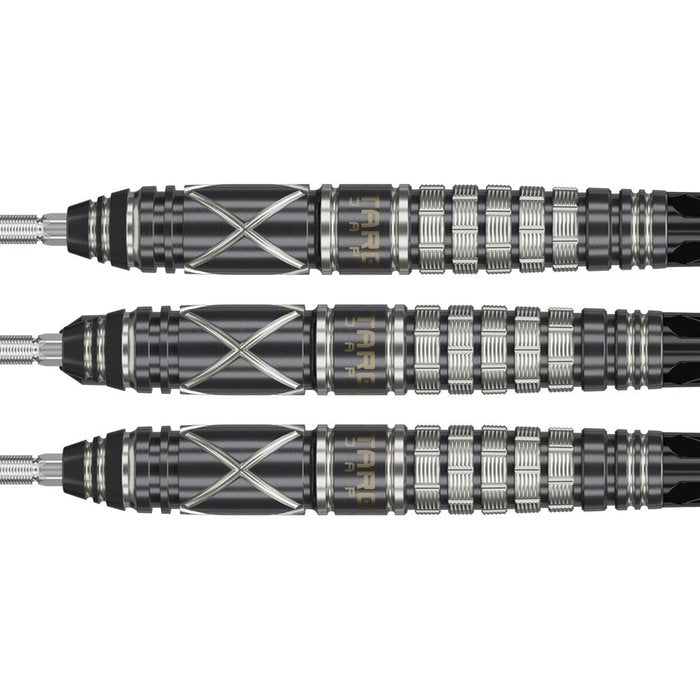Target Japan - Black Marque Chaos 2.0 - 90% - Steeldarts - Direct Darts - 2