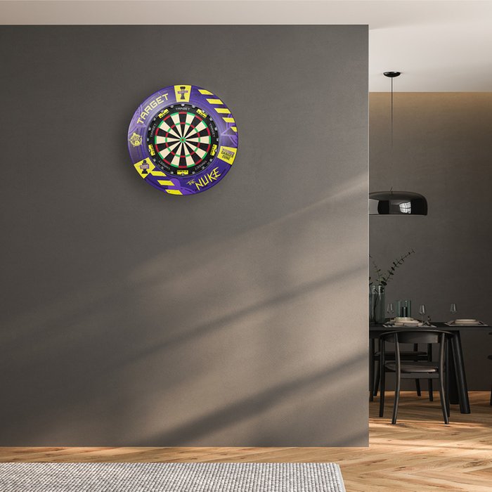 Target - Luke Littler World Champion - Surround Und Dartboard Set - Direct Darts - 5