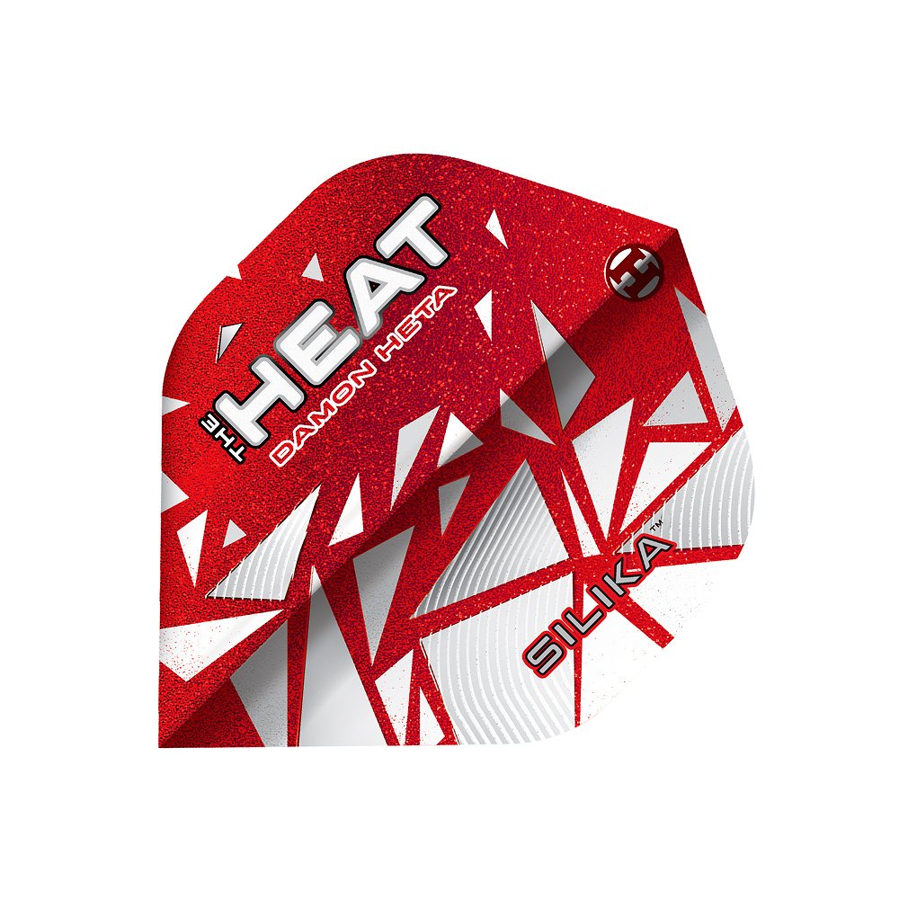 Harrows - Damon Heta 4 - 100 Micron - No2 - Darts Flights - Direct Darts - 1