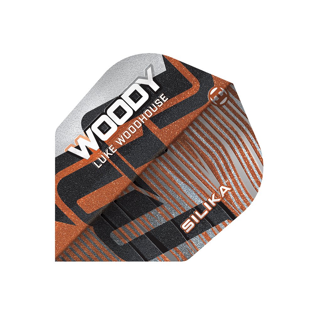 Harrows - Luke Woodhouse 3 - 100 Micron - No6 - Darts Flights - Direct Darts - 1